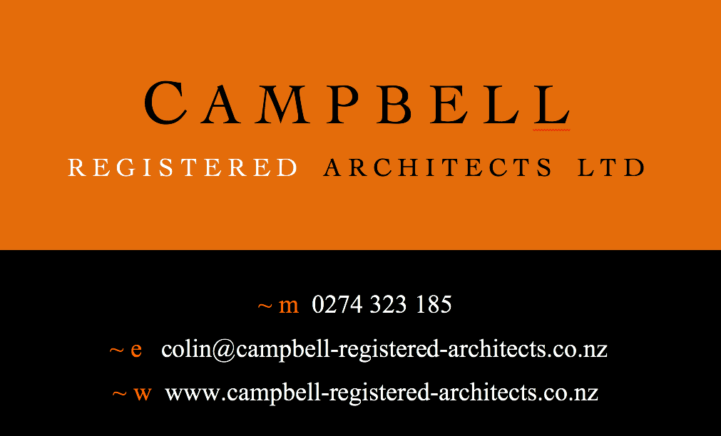 CAMPBELL Registered Architects Ltd